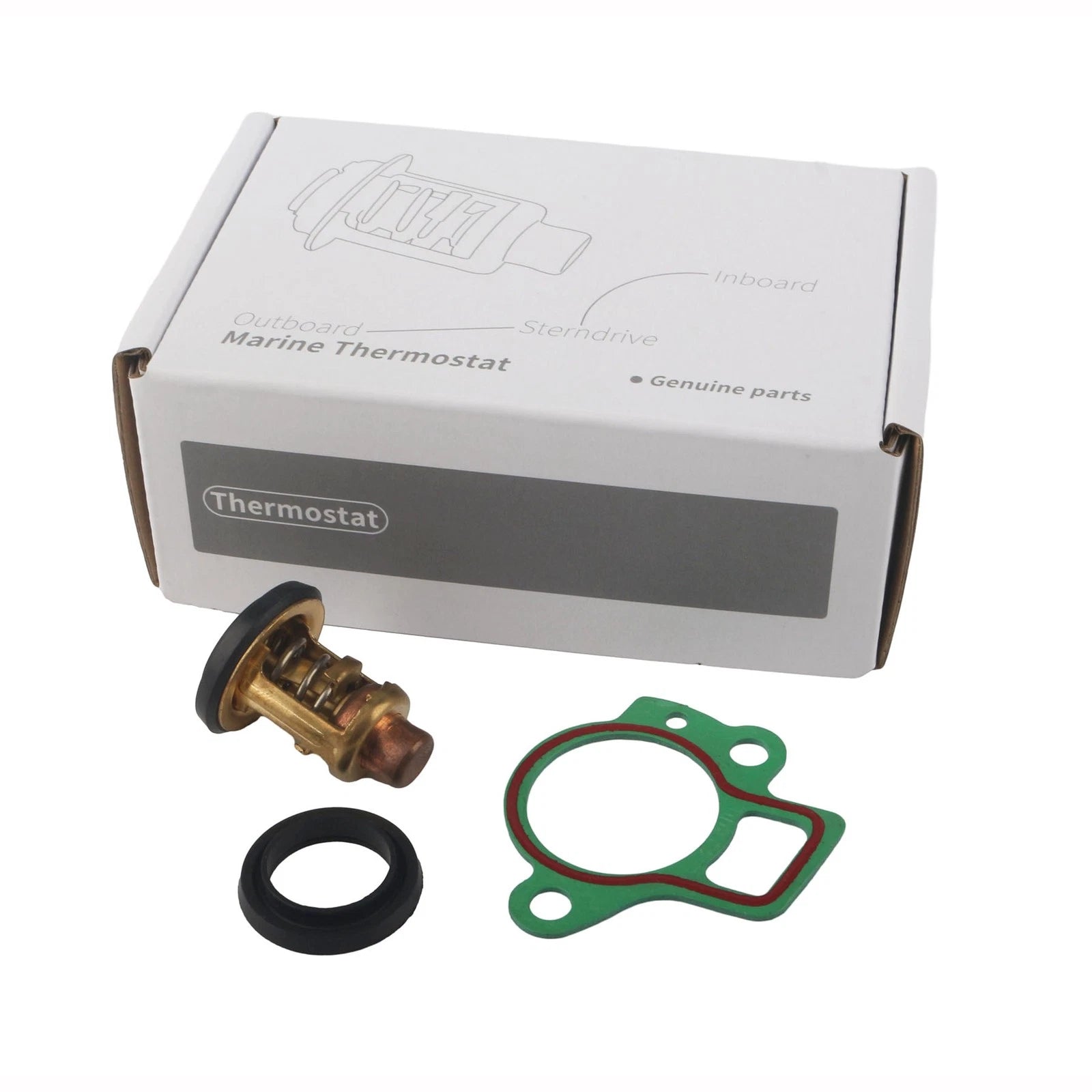 Thermostat Kit for Mercury Mariner 8-50 HP Engines