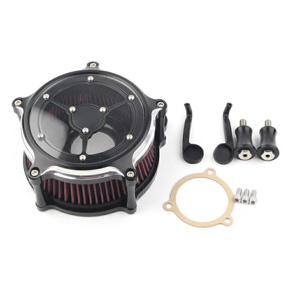 Air Cleaner Filter fit Harley Davidson Touring FLHR FLH 2008 - 2016 Motorcycle