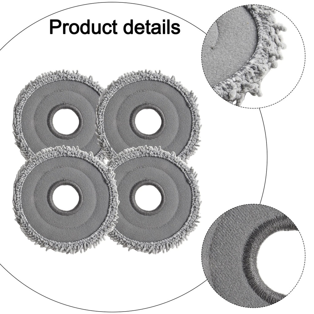 Mop Cloths for MOVA P10 Pro (2020–2023)