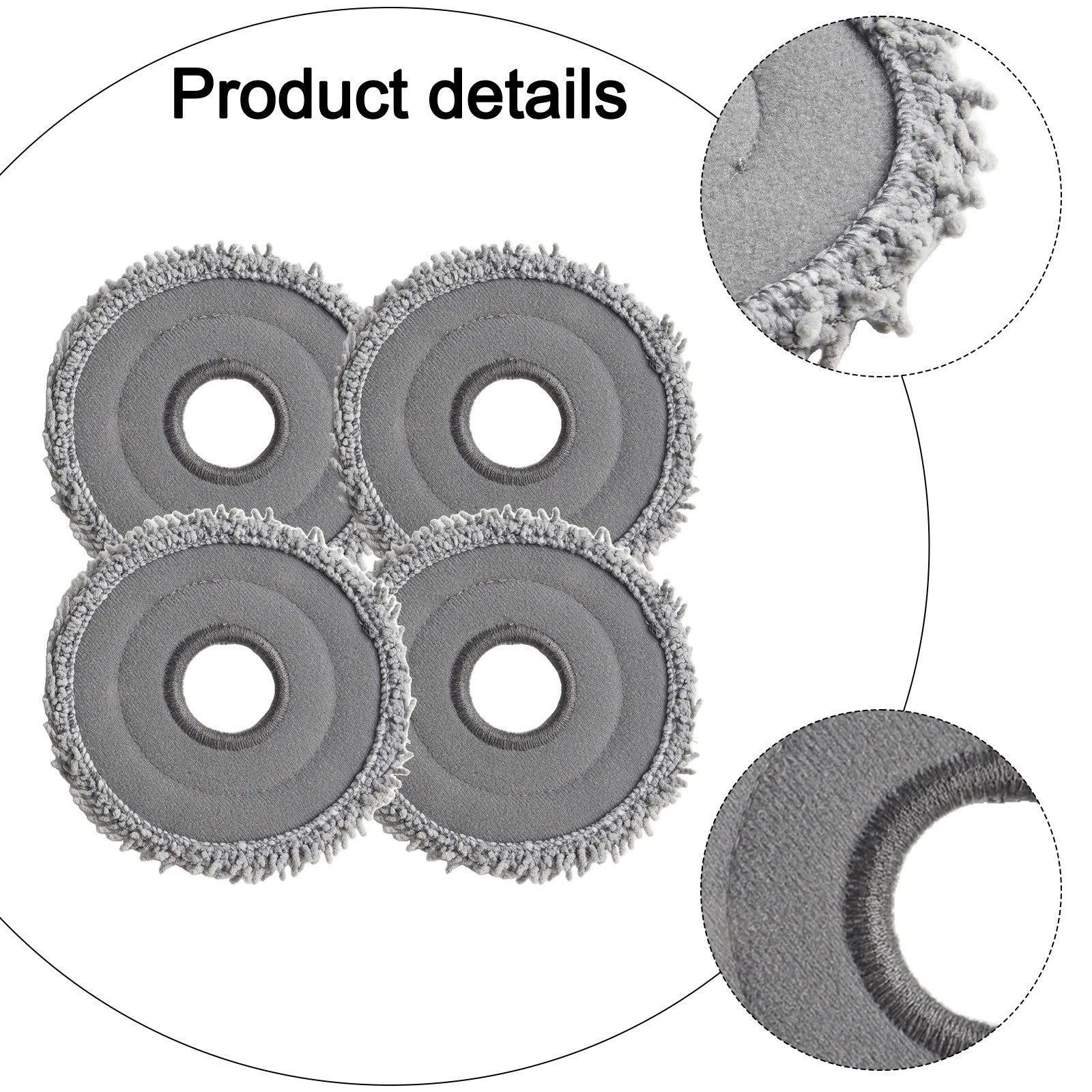 Mop Cloths for MOVA P10 Pro (2020–2023)