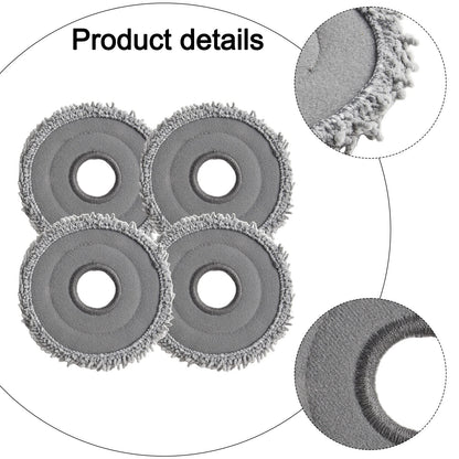 Mop Cloths for MOVA P10 Pro (2020–2023)