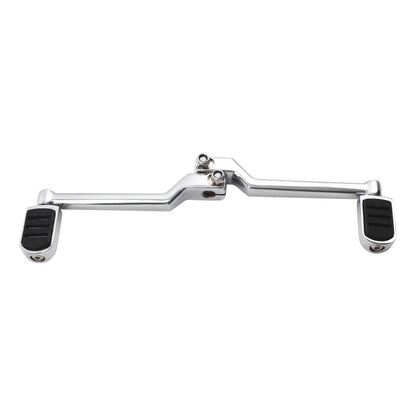 Chrome Heel Shifter Lever Pegs for Harley Road Glide (1988–2023)