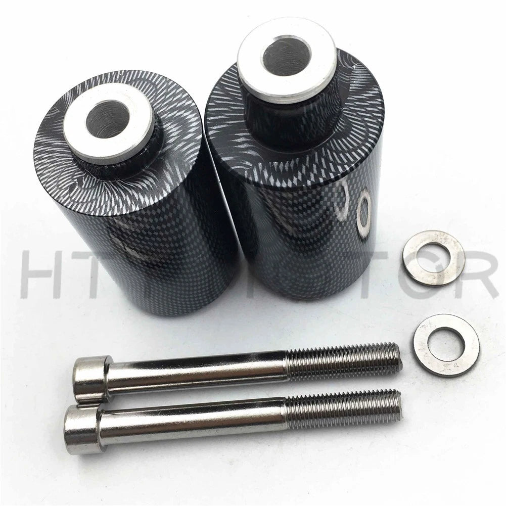Carbon Frame Sliders for Suzuki GSXR1000 (2007–2008)