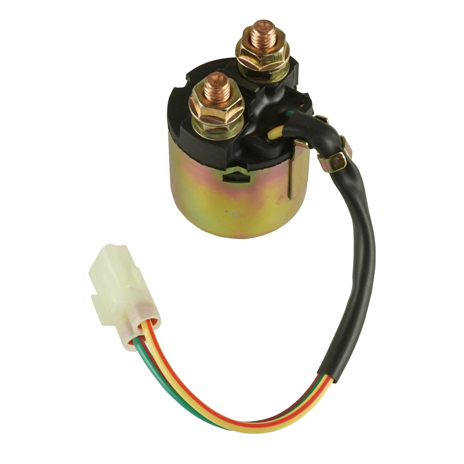 Starter Relay Solenoid Replacement for Honda TRX450ER (2006–2014)