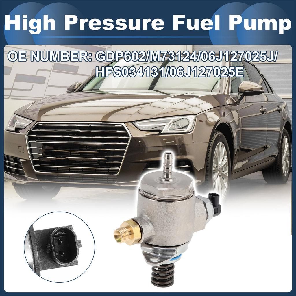 High Pressure Fuel Pump Replacement for Audi A4 2010–2016