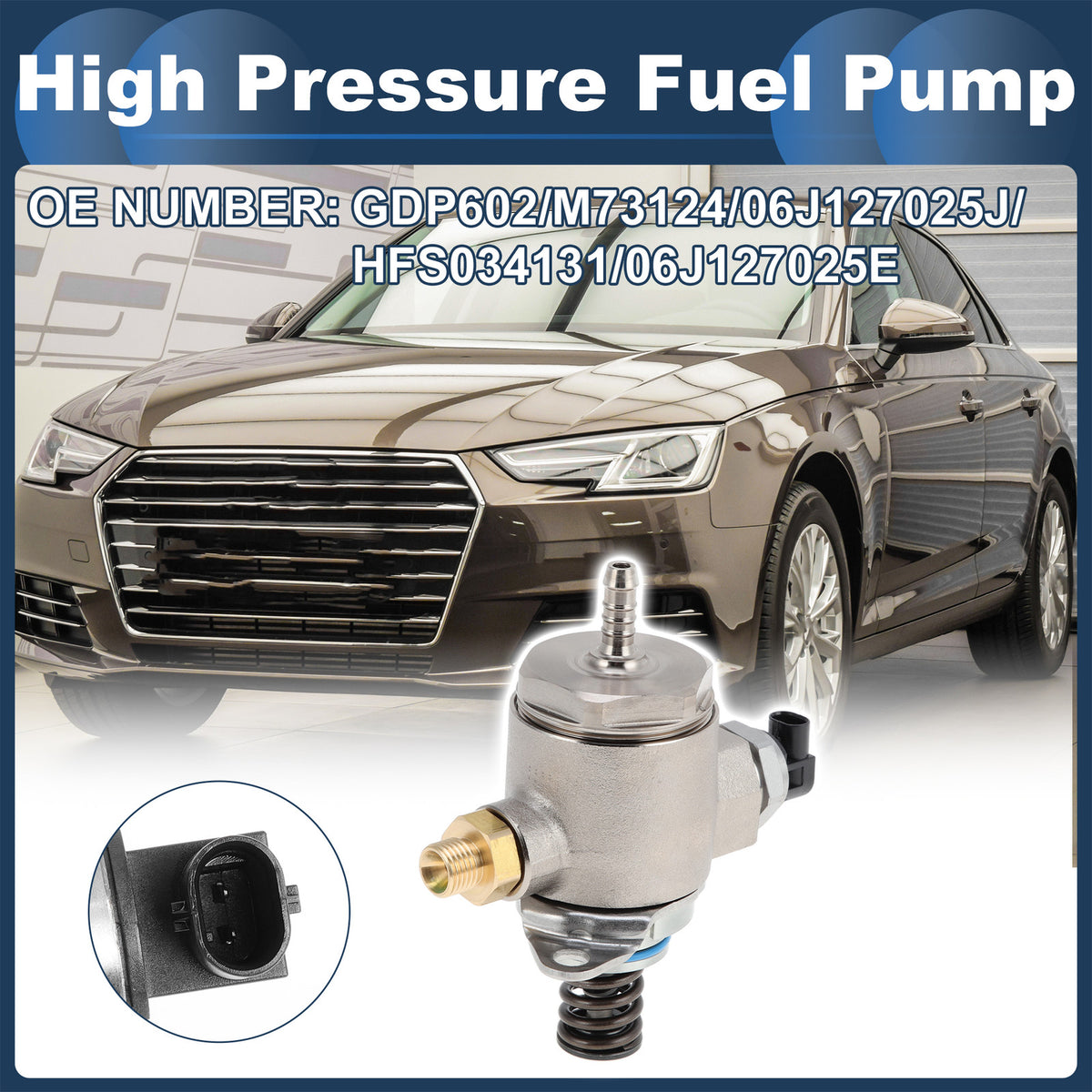 High Pressure Fuel Pump Replacement for Audi A4 2010–2016