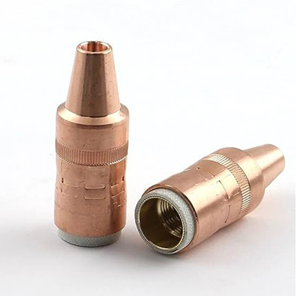 2X Gas Nozzle Tapered Nozzle 3/8-Inch Diameter Concentric Construction