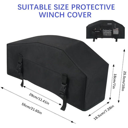 900D Oxford Winch Cover for Universal Fit (Waterproof, UV Protection)