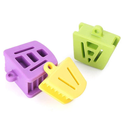 15 PCS Rubber Mouth Opener for Dental Use