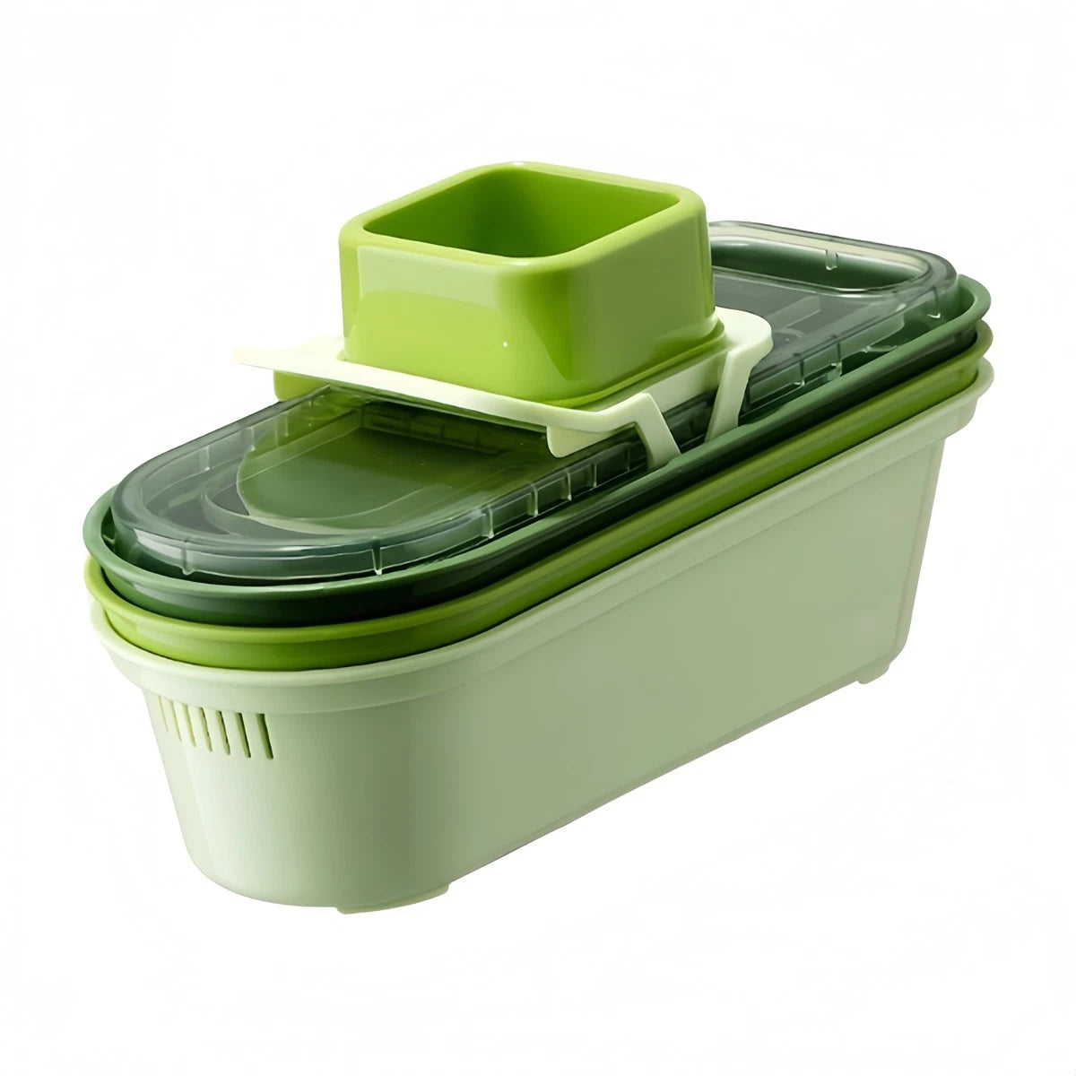 3 Basket Cutter Vegetable Slicer for Efficient Kitchen Use
