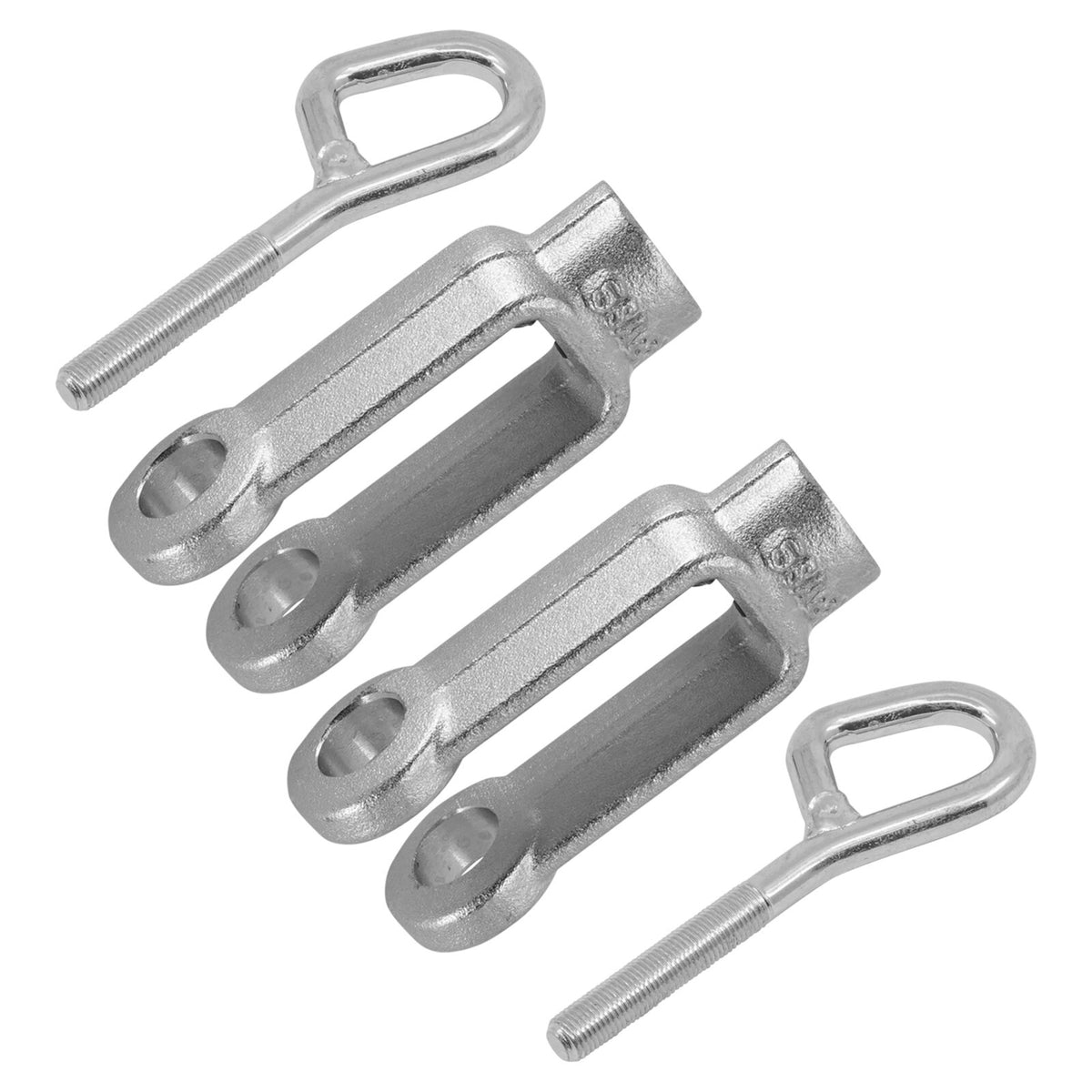 Mower Deck Lift Linkage Rod and Yoke Replacement for John Deere 2X (2x)