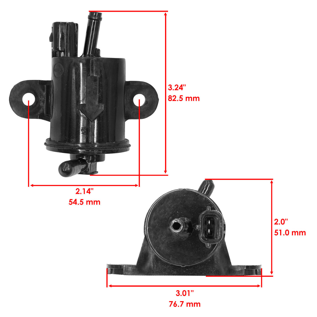 Fuel Pump and Filter for Honda CHF50P Metropolitan II (2002–2005)