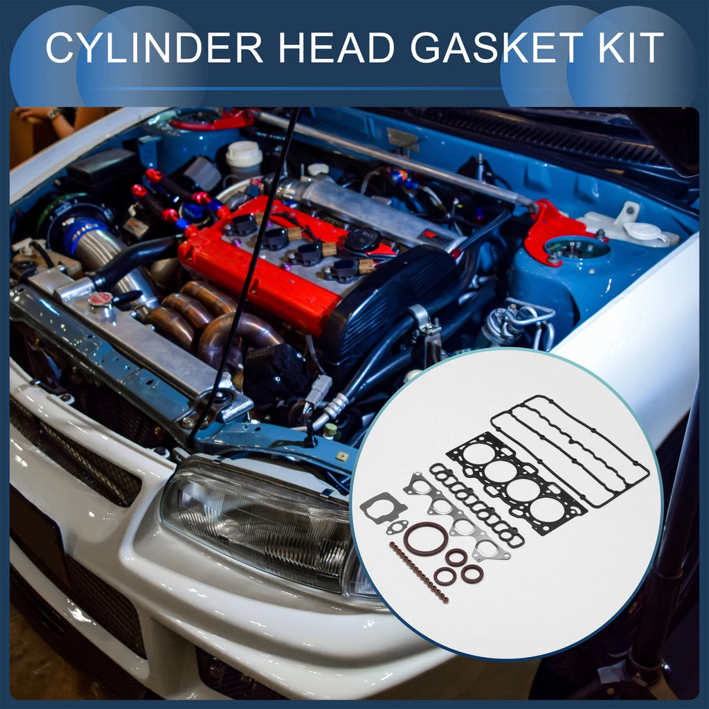 Cylinder Head Gasket Kit Replacement for Mitsubishi 4G93 (2000–2009)