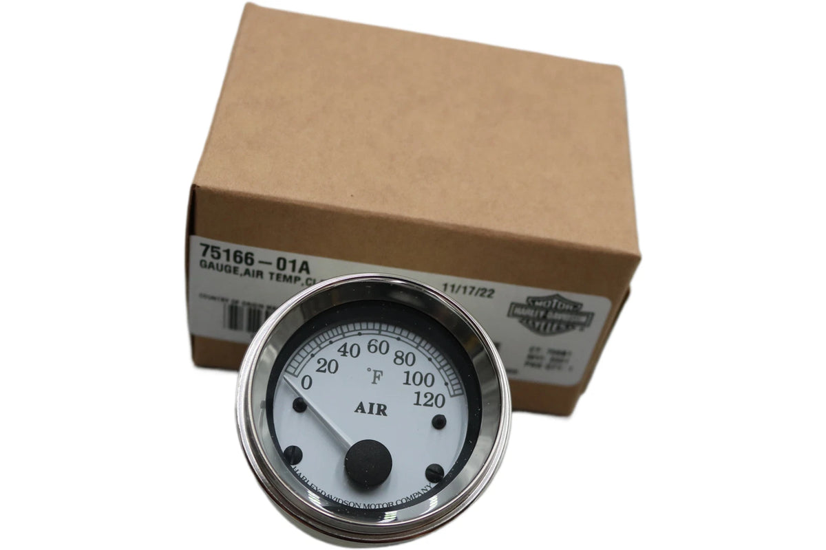 OEM Air Temp Gauge for Harley-Davidson Touring (1997–2013) 75166-01A