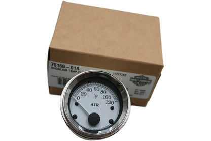 OEM Air Temp Gauge for Harley-Davidson Touring (1997–2013) 75166-01A