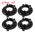 H7 LED Headlight Adapter Base Bulb Retainer Holder for Hyundai Mistra (4pcs)