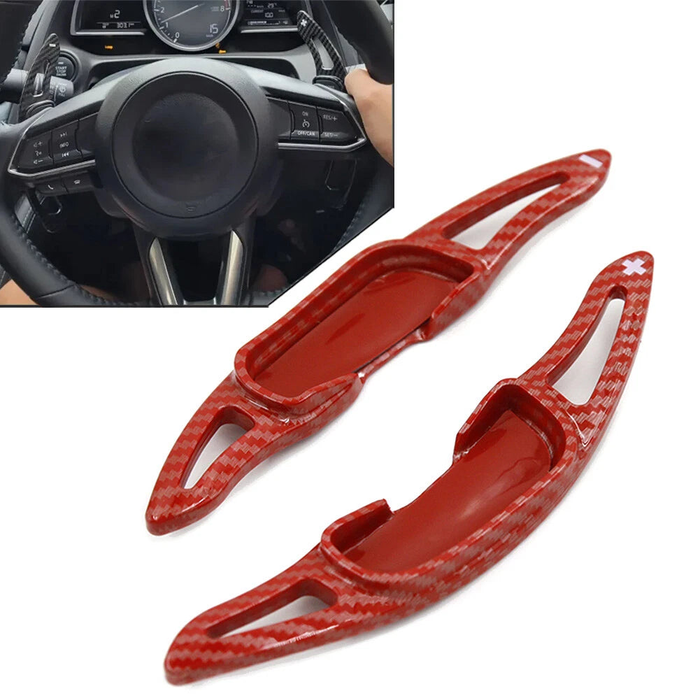 Steering Wheel Shift Paddle Extension for Mazda 3 6 CX-3 CX-4 CX-5 MX-5 (2014–2023)