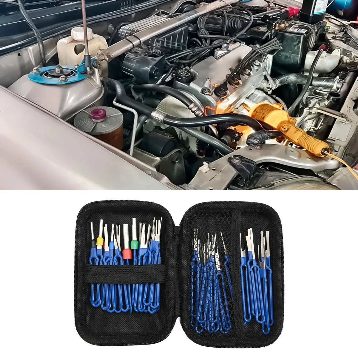 39-Piece Terminal Disassembly Kit for Professionals and DIYers