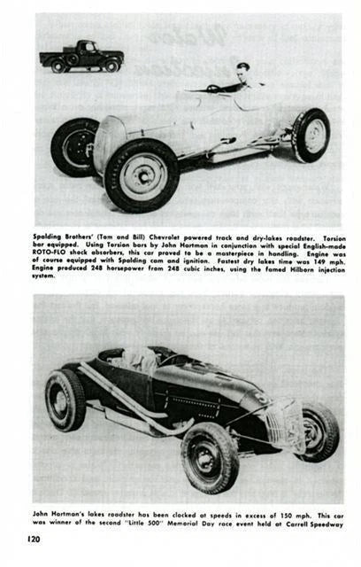 Chevy GMC Buick Speed Manual for Inline Six & Straight-8 (1954)