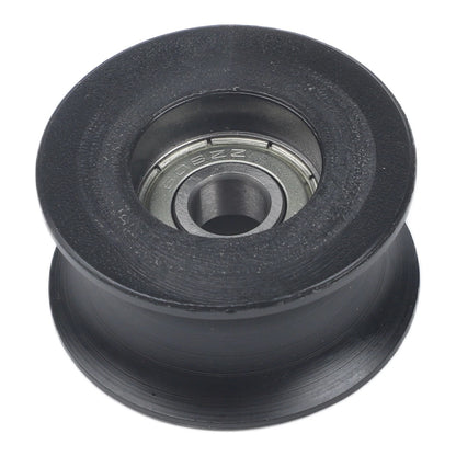 40mm U Type Groove Round Bottom Track Pulley Bearing for Sliding Roller
