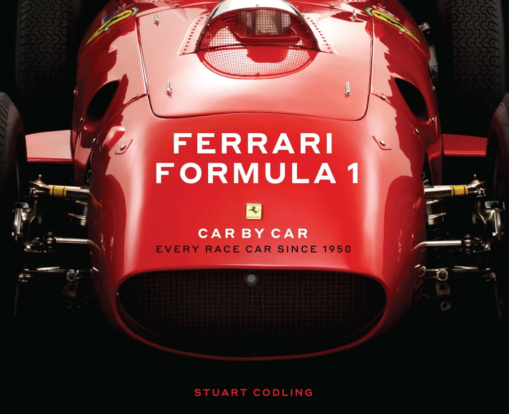 Ferrari Formula 1 Car Book (1950–Present)