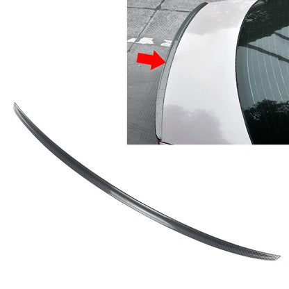 Rear Trunk Lid Spoiler Wing for Audi A4 B8 B8.5 S4 Sedan (2013–2016)