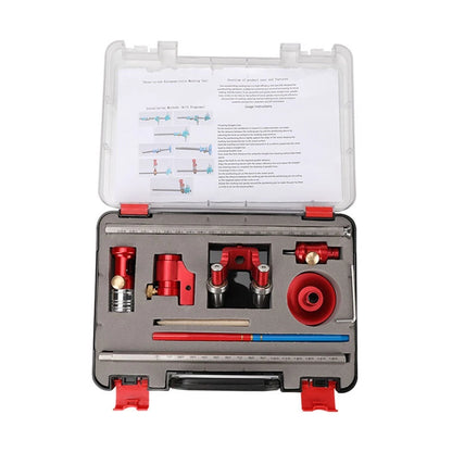 Multi Function Wheel Marking Gauge for Straight and Circular Edges