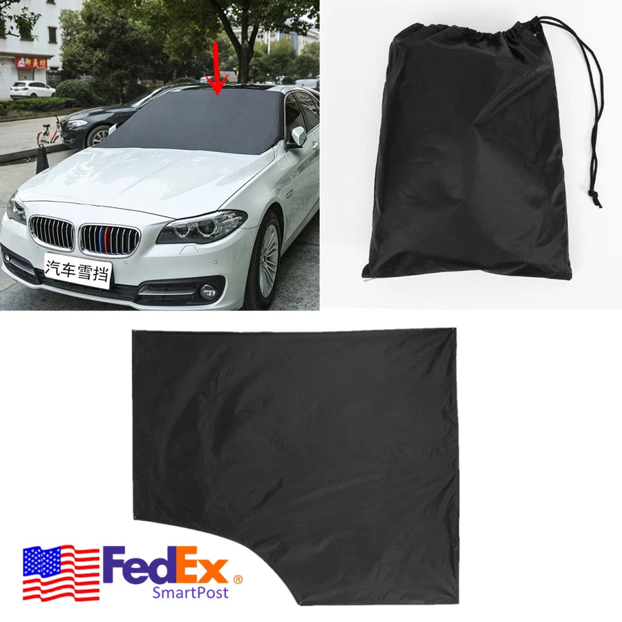 Magnetic Windshield Sunshade for SUV (Fits Most Models) 82"x49"
