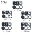 Set of 5 Carburetor Repair Kits for Zama RB-97 C1Q-S72 C1Q-S110 C1Q-S110A