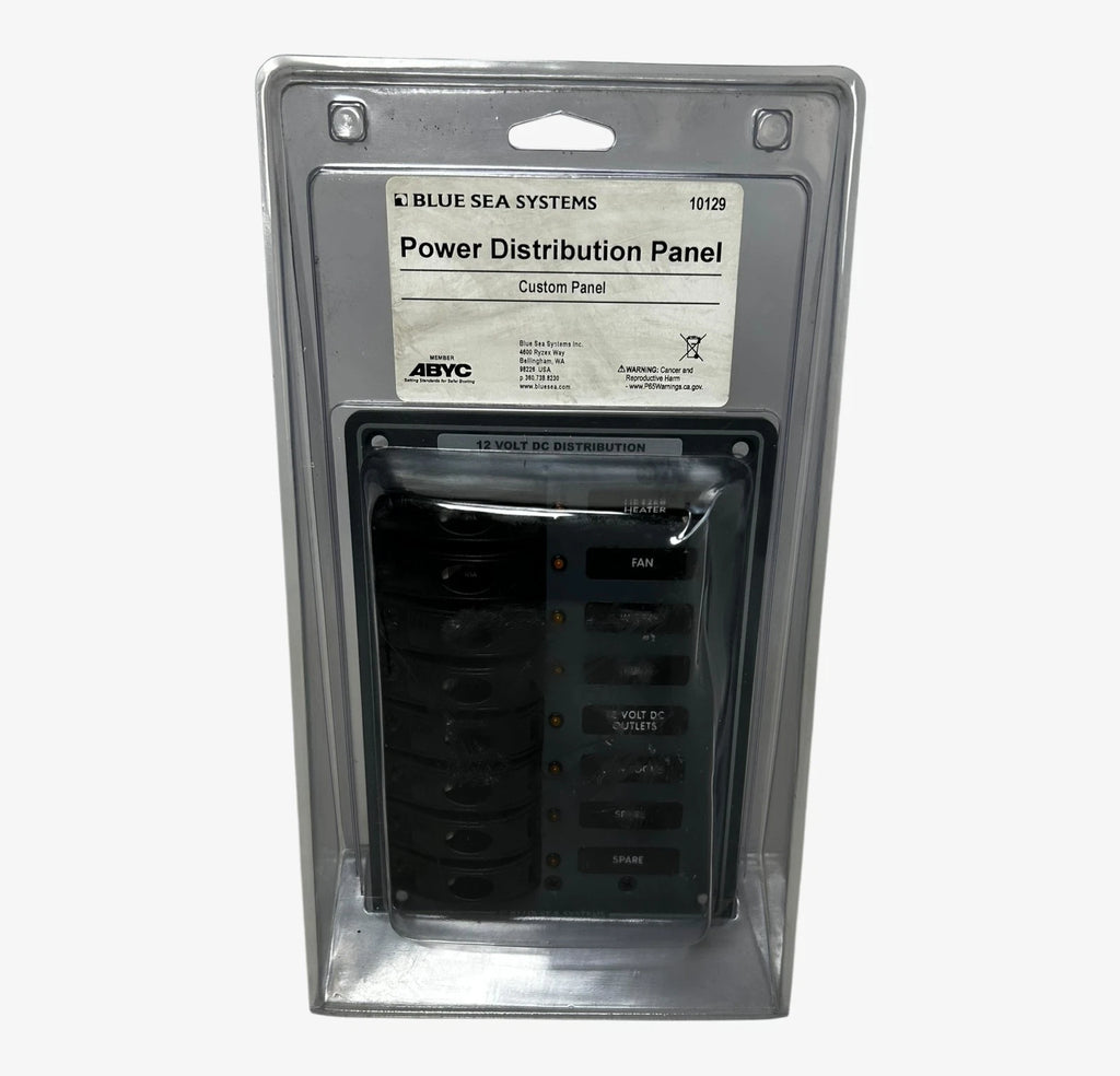 Power Distribution Panel 8 Position for Blue Sea Systems (12V)