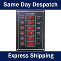 Alloy Illuminating Switch Panel for Universal Vehicles (12 Volt)