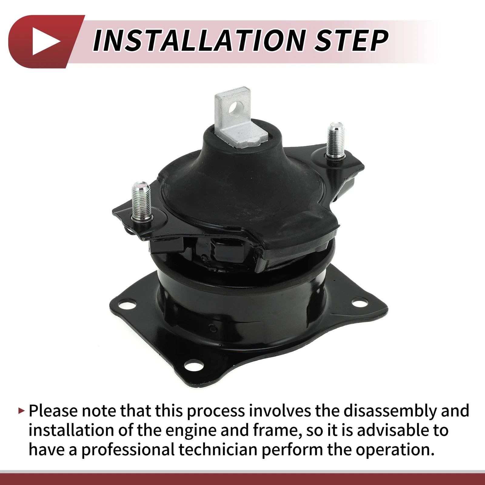 Engine Motor Mount for Honda Accord (2003–2007) CM6
