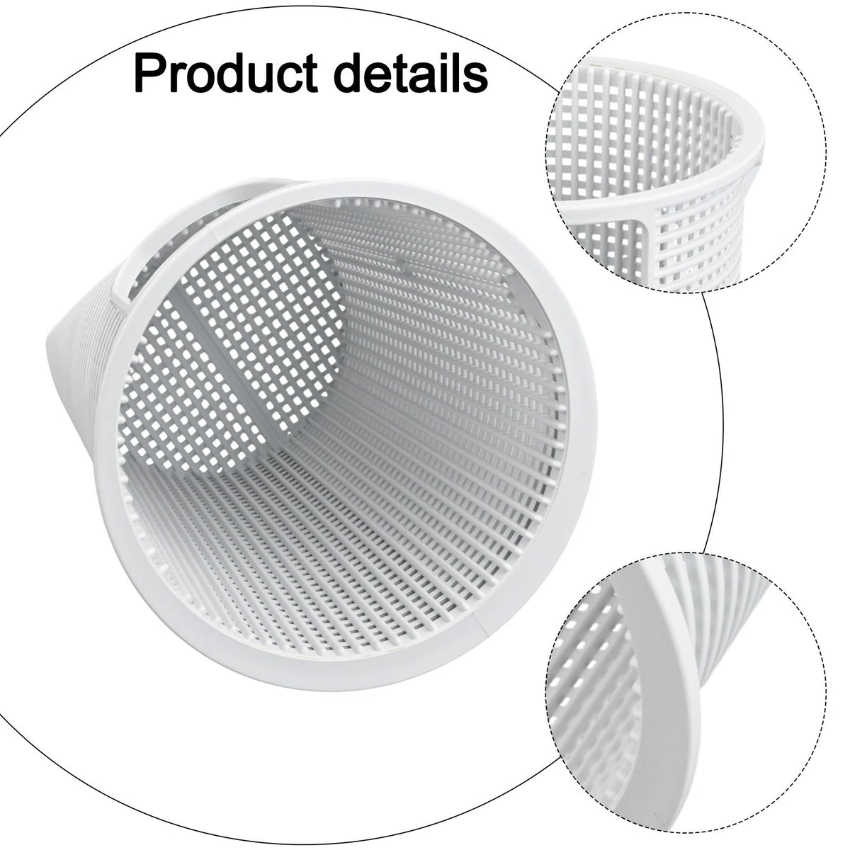 Replacement Pool Pump Basket for Hayward Pumps