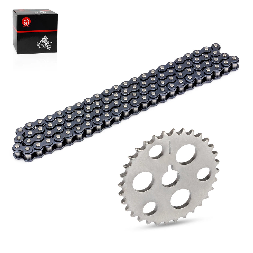 Camshaft Timing Chain Gear Sprocket for Yamaha Big Bear 350 (1989–1999)