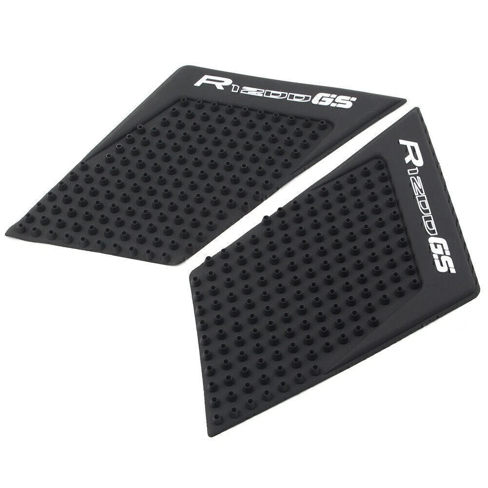 Tank Traction Pad for BMW R1200GS (2004–2012) - Black Knee Grip Protector