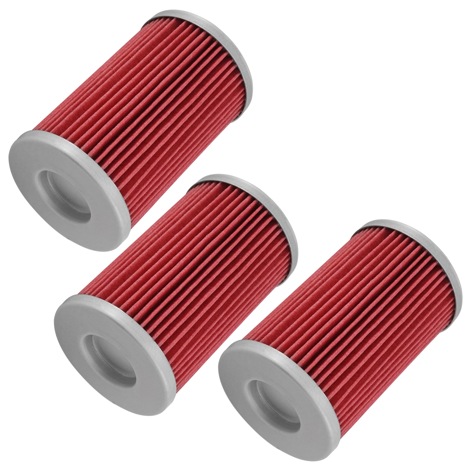 3 Pack Oil Filter Replacement for KTM 640 LC4 Rallye Dakar (1997–2014)
