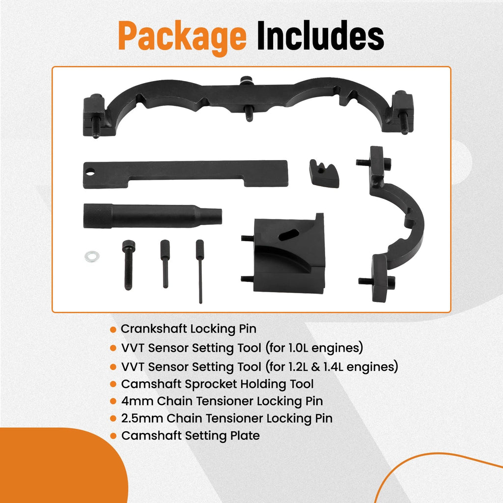 Turbo Engine Timing Locking Tool for Opel Vauxhall Chevrolet 1.2L/1.4L