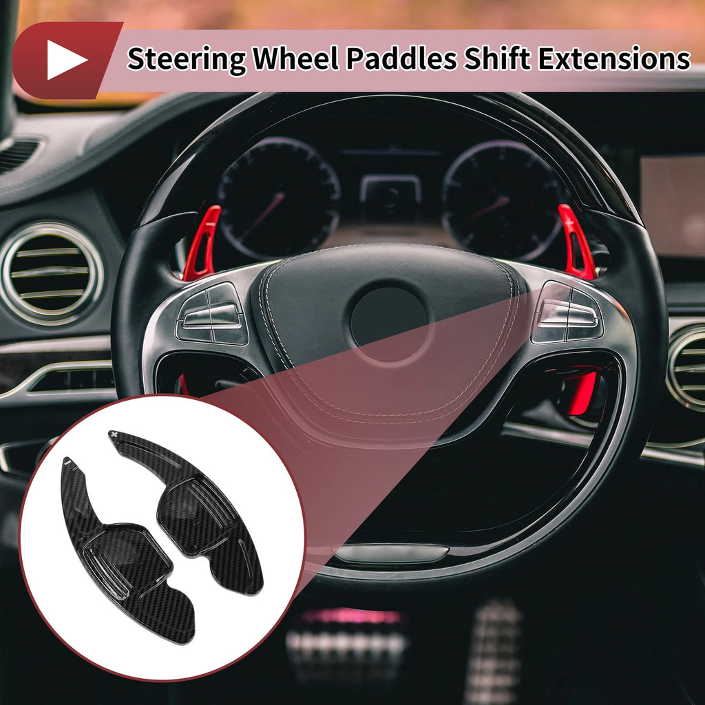 Steering Wheel Paddle Shifters for Audi A3 (2013–2016)