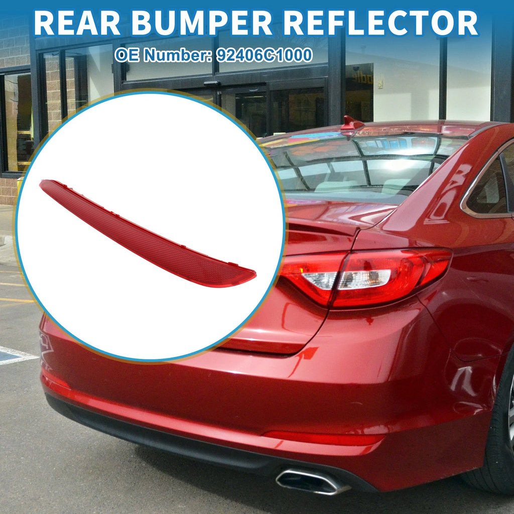 Rear Right Bumper Reflector Replacement for Hyundai Sonata 2015–2017