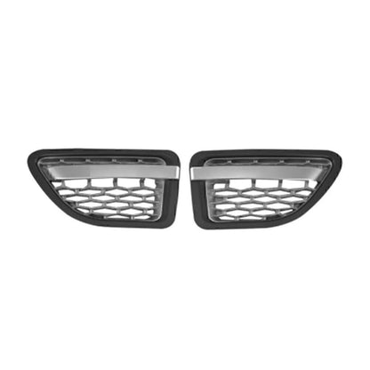 Front Fender Air Vent Grille for Land Rover Range Rover Sport (2005–2009) Gray