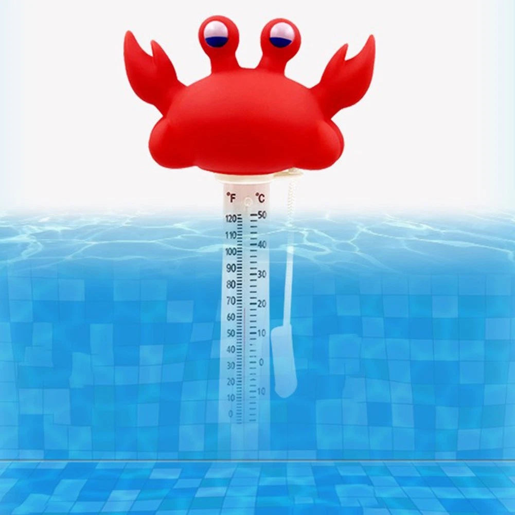 Floating Pool Thermometer for Quick Temperature Monitoring