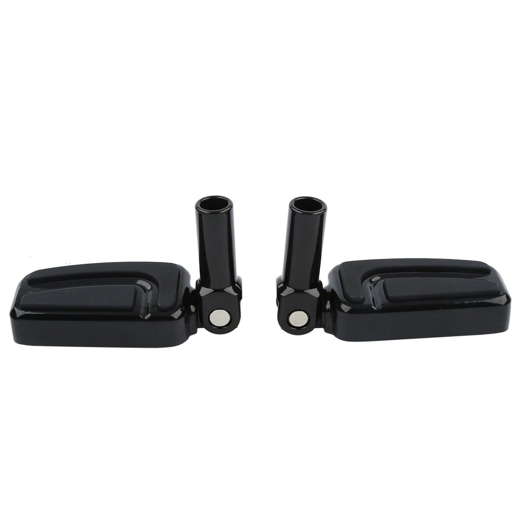 Rear Passenger Footpeg Mount for Harley Softail Slim (2012–2017) Black