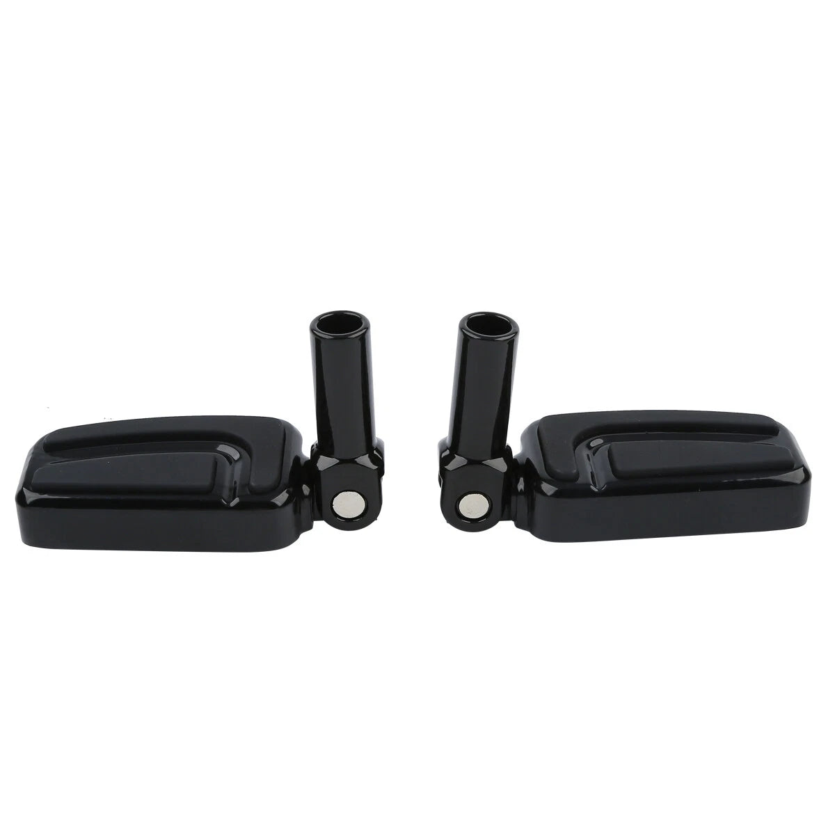 Rear Passenger Footpeg Mount for Harley Softail Slim (2012–2017) Black