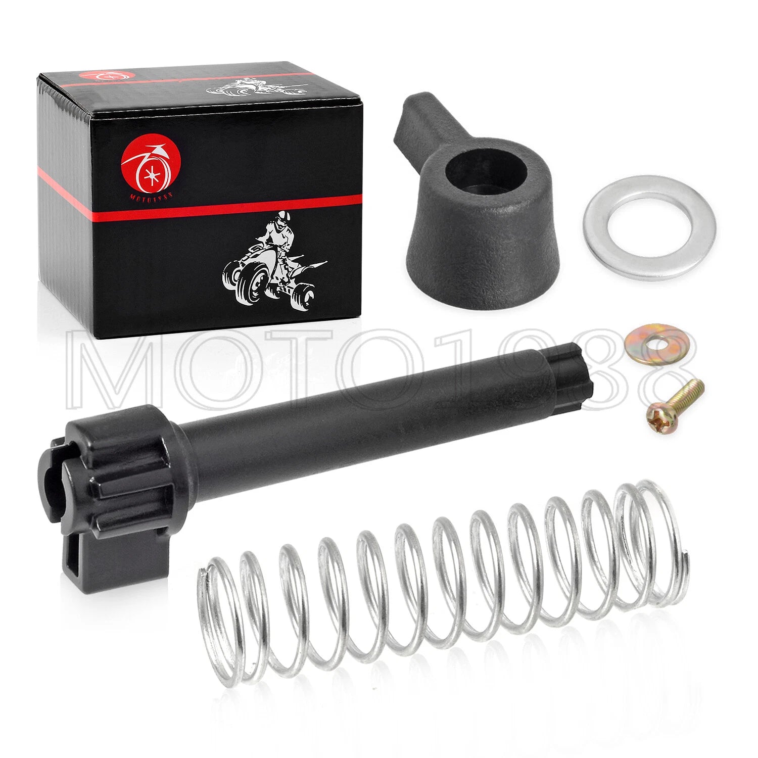 Fuel Valve Petcock & Lever Knob Spring for Polaris Magnum 425, Scrambler 400, 500 (1995–2004)