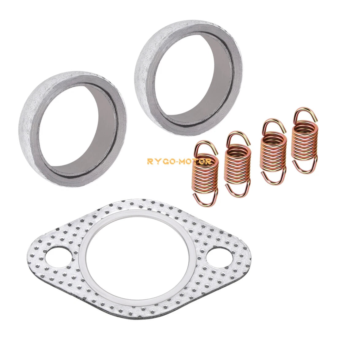 Exhaust Gasket Springs Rebuild Kit for Polaris Sportsman 400 450 500 (2001–2014)