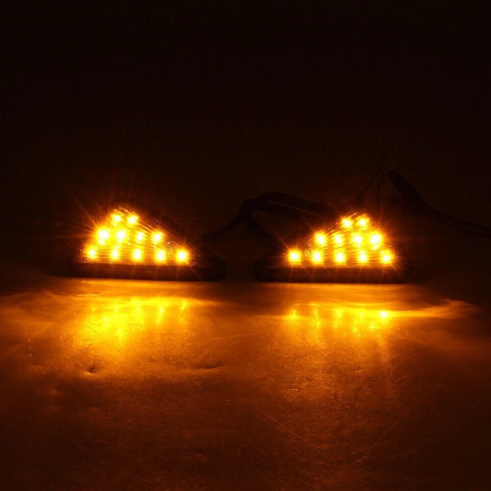 LED Turn Signal Indicator Lamp for Kawasaki Ninja ZX6R (1998–2006)