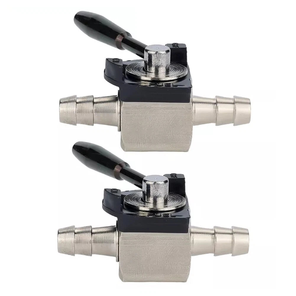 Set of 2 Inline Fuel Shut Off Valves for