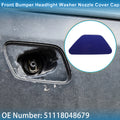 Washer Nozzle Cover Cap Front Left Replacement for BMW 528i (2011–2016)