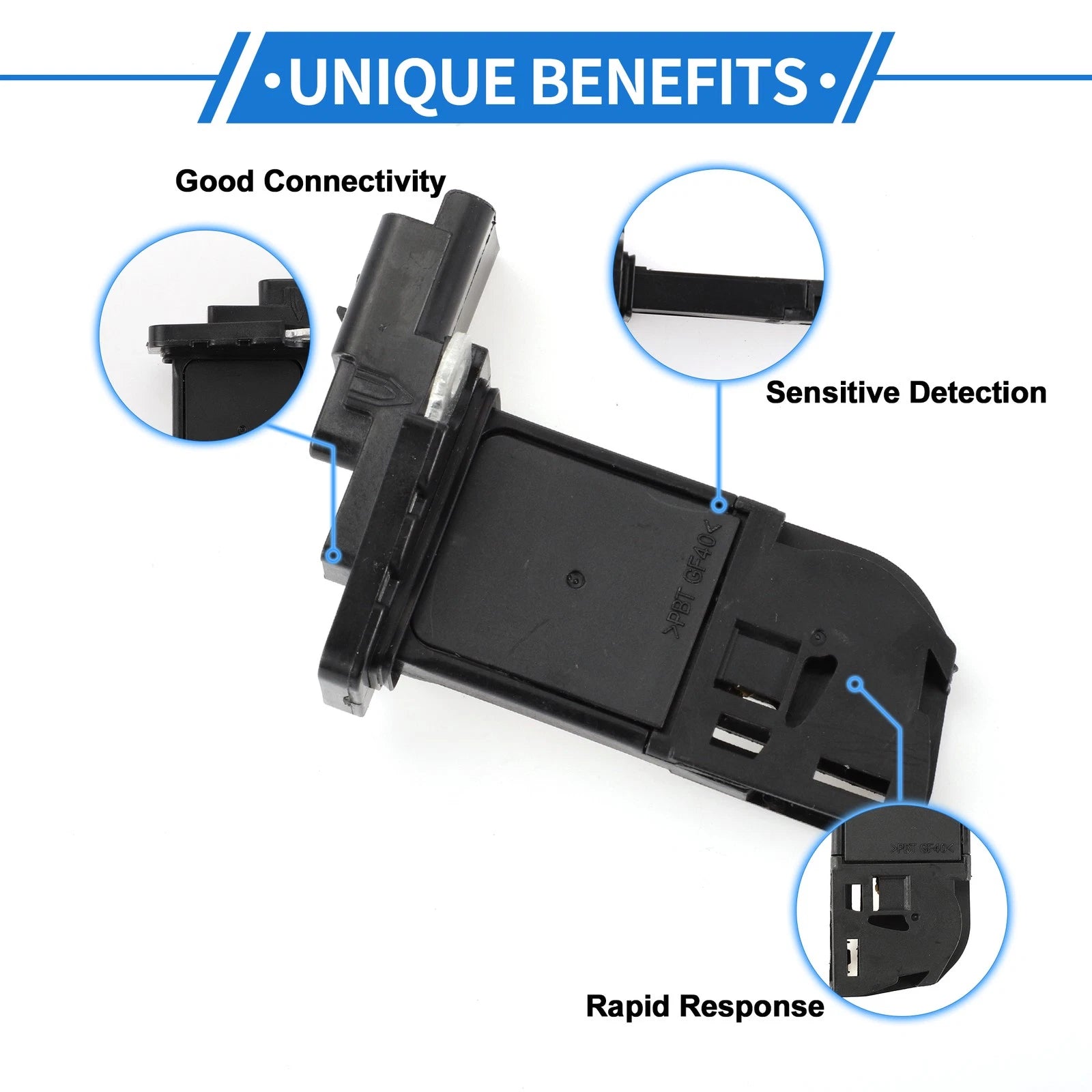 Mass Air Flow Sensor for Citroen