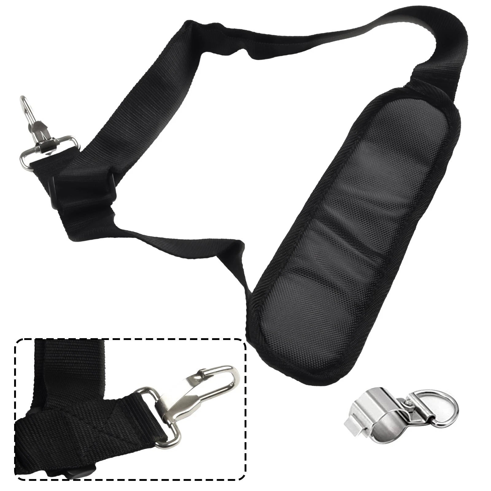 Adjustable Harness with Padded Strap for Ego 15 Inch 56V String Trimmers